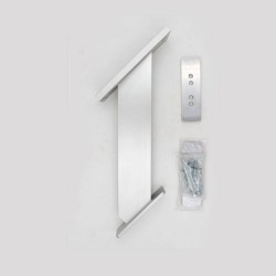 Console de bar en aluminium forme Z 270x170mm