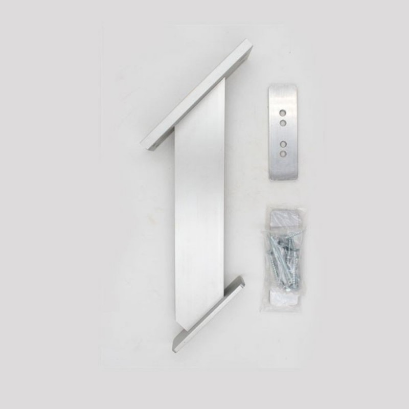 Console de bar en aluminium forme Z 270x170mm