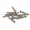 Vis tôle TC PZ 5.5x16 inox A2
