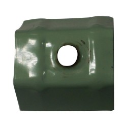 Cavalier galvanisé prélaqué vert