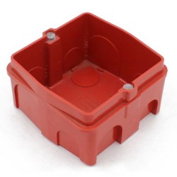 Boîte à encastrer D85x85mm P50mm