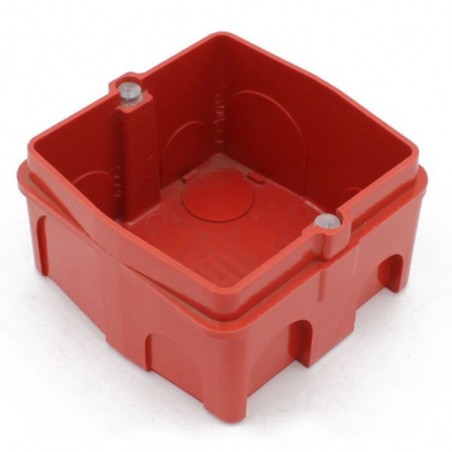 Boîte à encastrer D85x85mm P50mm
