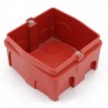Boîte à encastrer D85x85mm P50mm