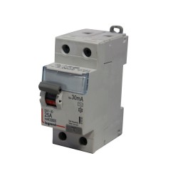 Interrupteur différentiel DX3 25A