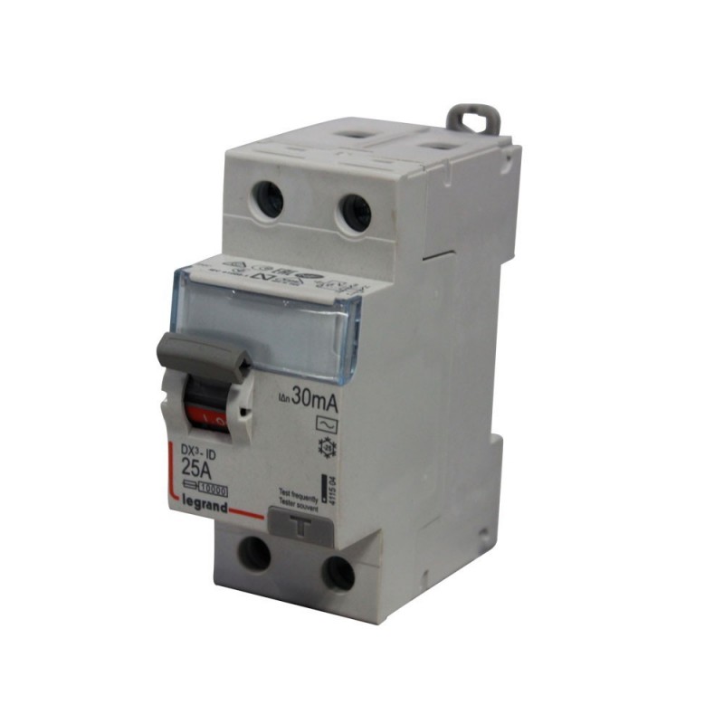 Interrupteur différentiel DX3 25A