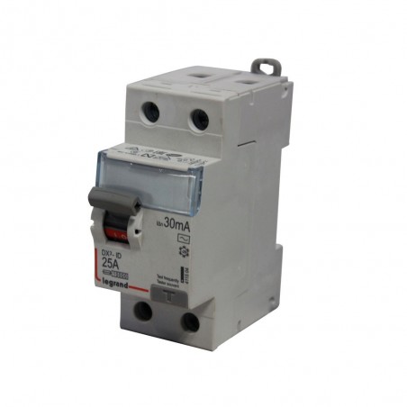 Interrupteur différentiel DX3 25A