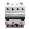Disjoncteurdifférentiel 16A-30mA-4P (ex-07964)*
