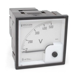 Voltmètre analogique VLT 72x72