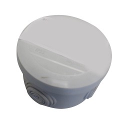 Boîte de dérivation ronde Plexo D70mm