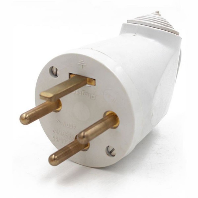 Fiche étanche 32A - 3P+T