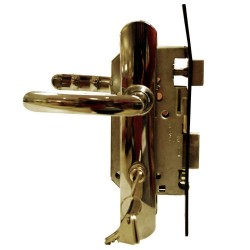 Garniture virginie chromé cylindre G7945