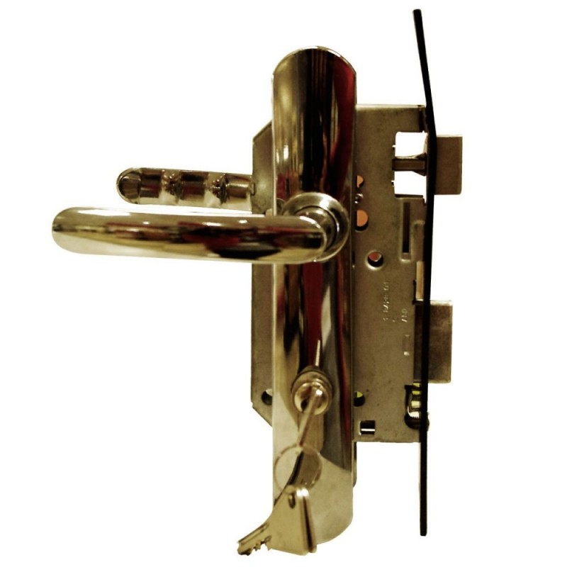 Garniture virginie chromé cylindre G7945