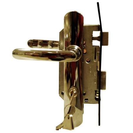 Garniture virginie chromé cylindre G7945