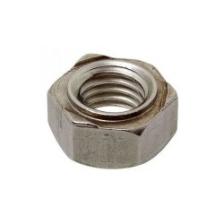 Ecrou hexagonal M8 inox A2