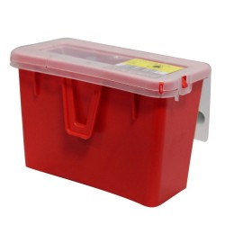 Fixfor inovac 10mm blanc (bte de 100)