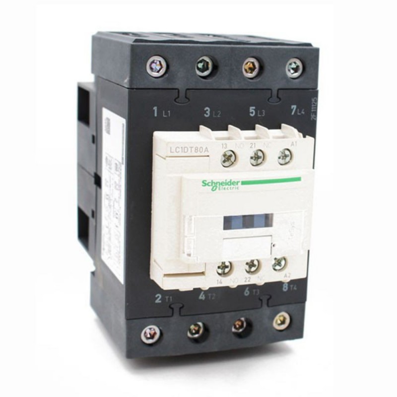 Contacteur 80A - 4P-220V TesysD*