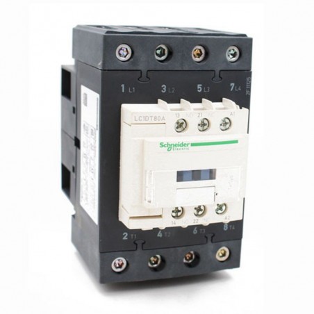 Contacteur 80A - 4P-220V TesysD*