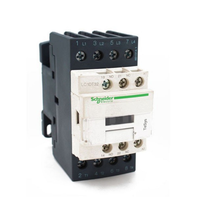 Contacteur 32A - 4P-220V TesysD