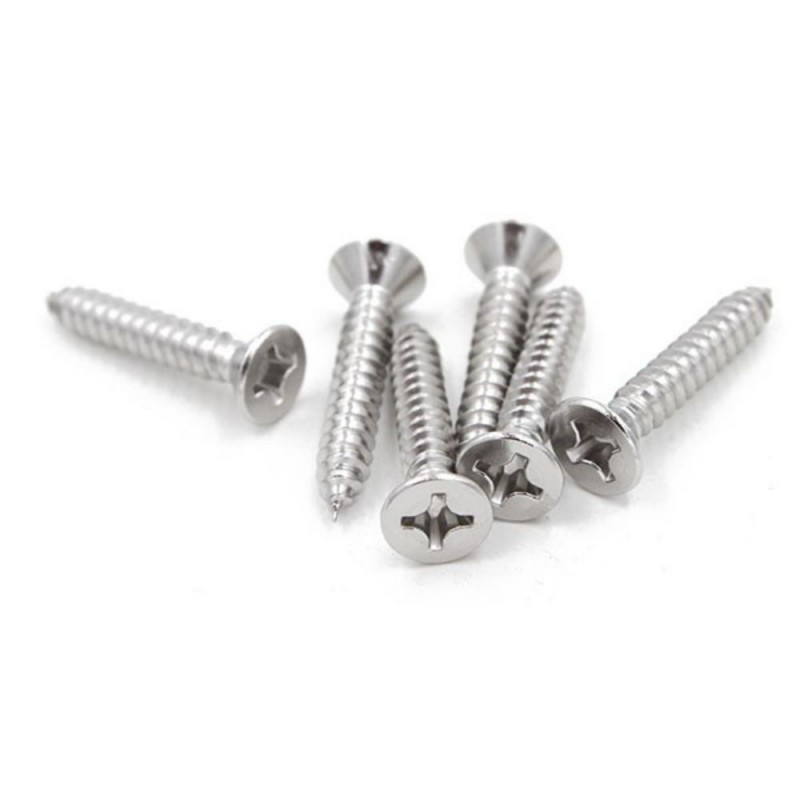 Vis tôle TF PZ 4.8x25 inox A2*