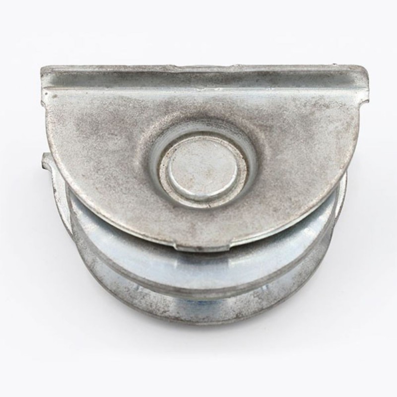 Roue de portail à encastrer D 80mm*