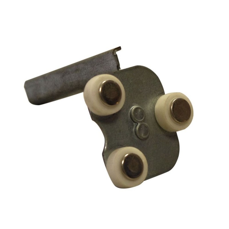 Guide haut gauche 3 roulettes*