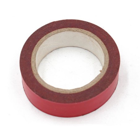 Isolant électrique rouge 15mmx10m*