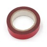 Isolant électrique rouge 15mmx10m*