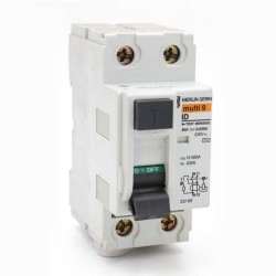 Interrupteur différentiel2P-240V 40A-30mA*