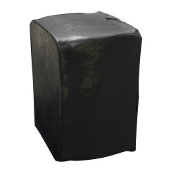 Embout sortant rectangle 40x20mm