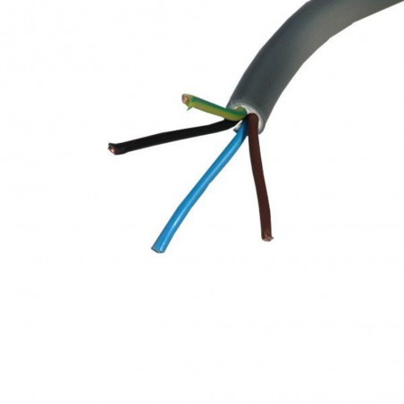 Câble rigide R2V 4*4mm2 noir