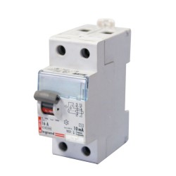 Interrupteur différentiel 2P 16A-10mA