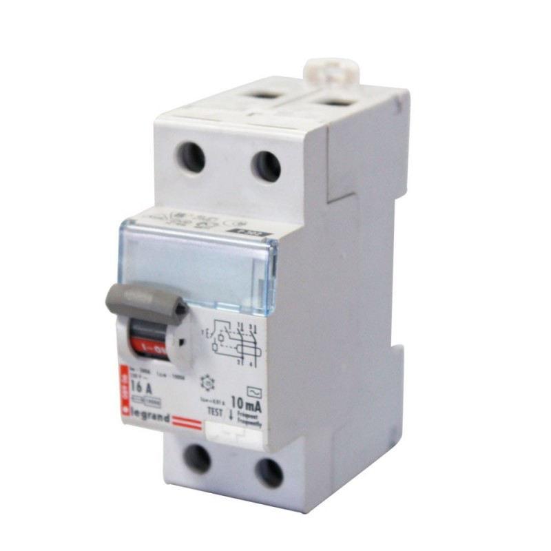 Interrupteur différentiel 2P 16A-10mA