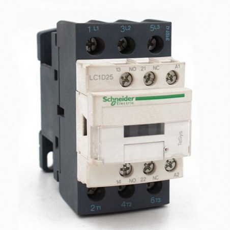 Contacteur 25A-3P-380V TesysD*