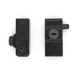 Charnière pour porte en verre 34 mm