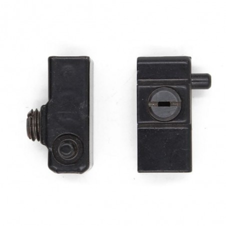 Charnière pour porte en verre 34 mm