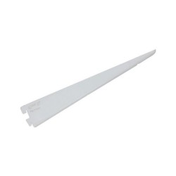 Console double 27cm blanc