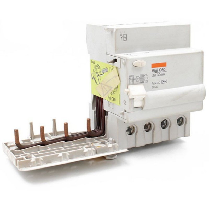 Bloc Vigi C60-40A tetra 30 mA *