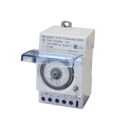 Interrupteur horaire hebdomadaire (ex03755)*