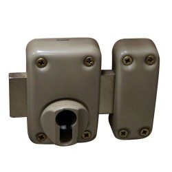 Verrou capital cylindre prof beige