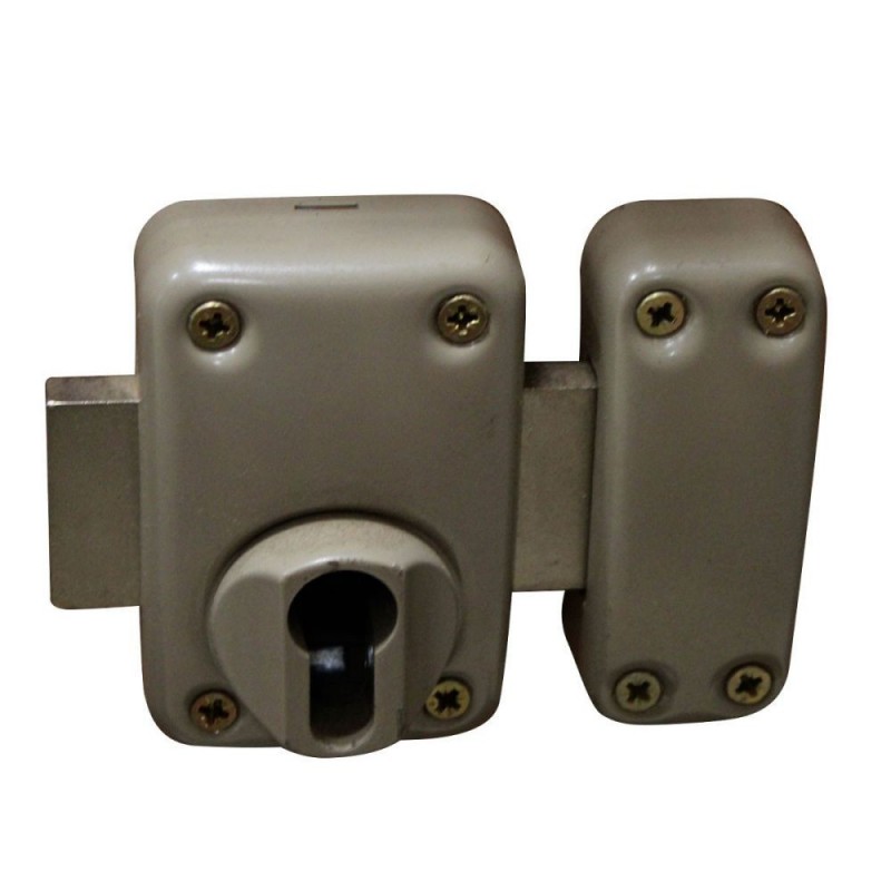 Verrou capital cylindre prof beige