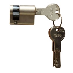 Demi cylindre ISR6 30x10 nickel