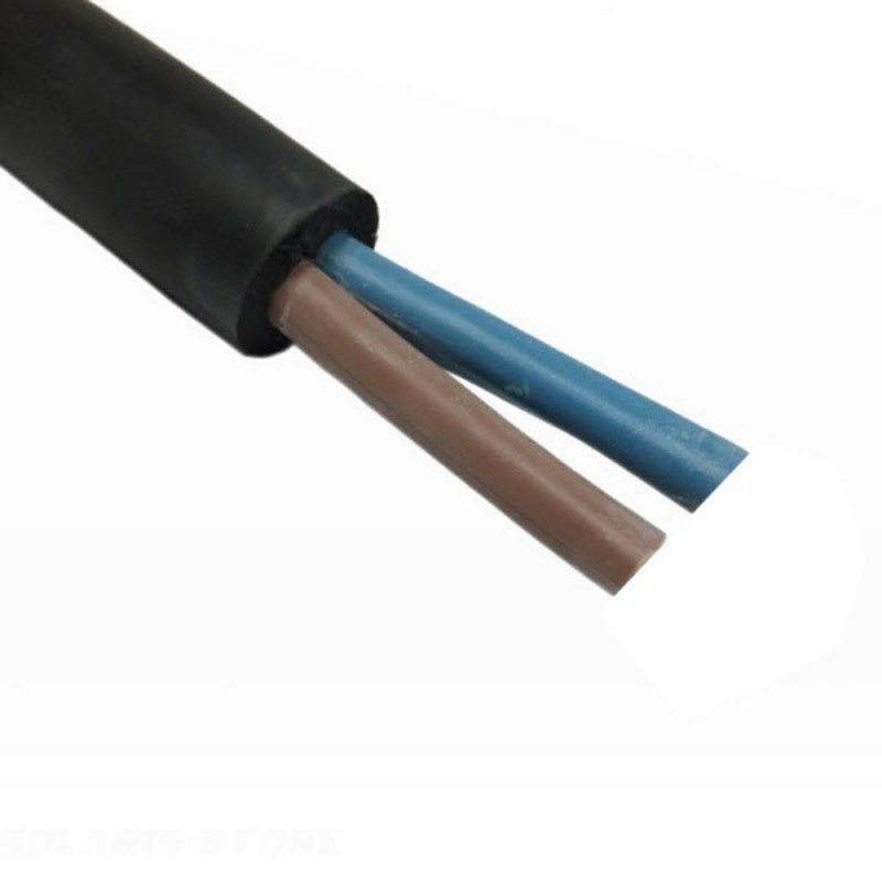 Câble noir 3G25 H05 VV-F