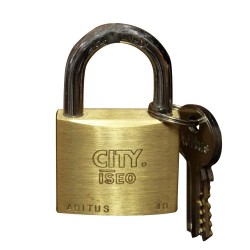 Cadenas laiton Aditus 40 mm