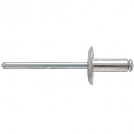 Rivet alu-acier 4.8x14 tp S-B(sachet de 50pces)