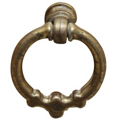 Pendant anneau bronze 39mm