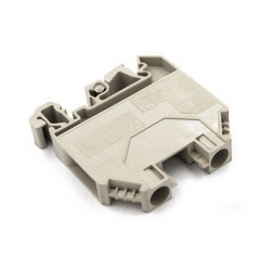 Bloc vissé-vissé 10mm² ivoire*