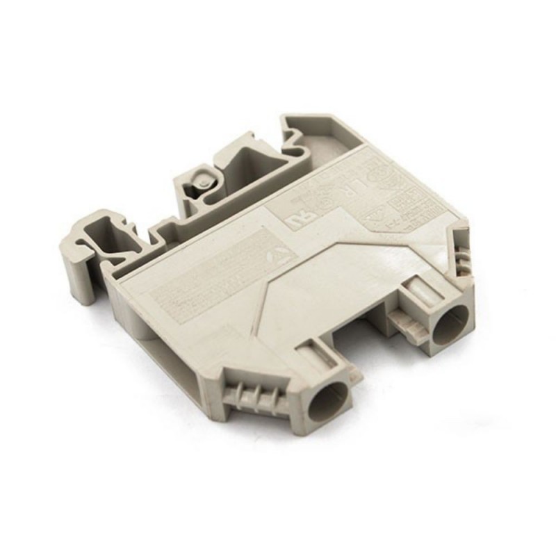 Bloc vissé-vissé 10mm² ivoire*