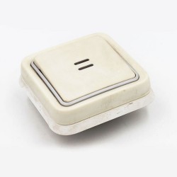 Poussoir NO+NF lumin. B encastre