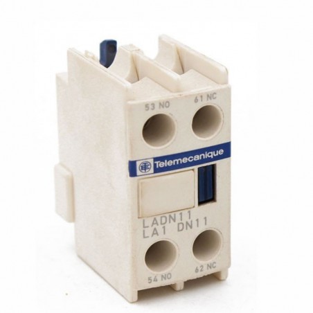 Bloc additif de contacts frontaux 1F+10