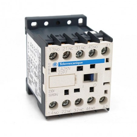 Cont. 2F 2O vis 230V 50 60